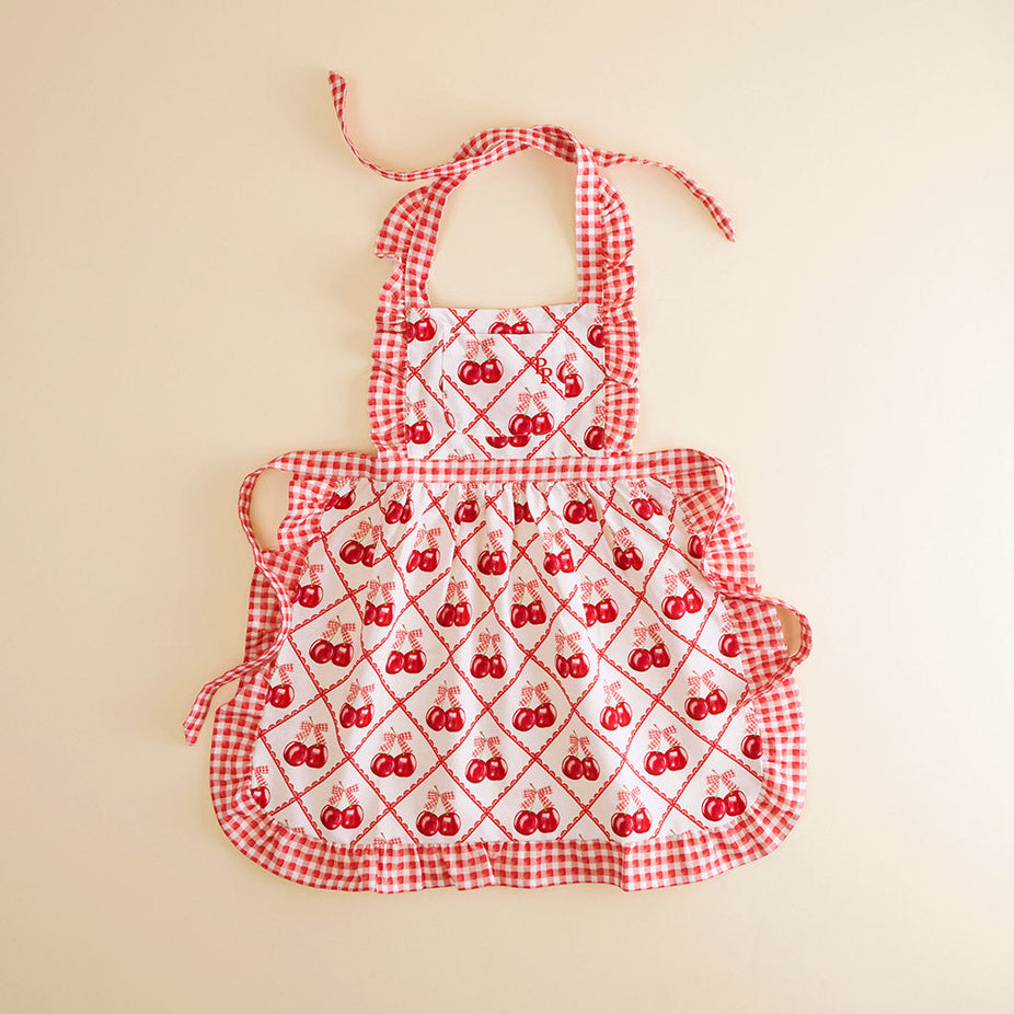Cheryl Kids' Ruffled Apron
