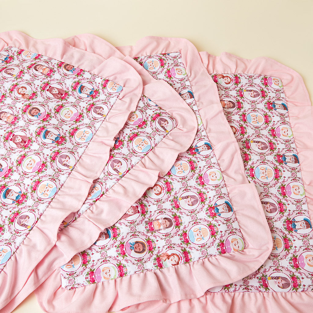 American Girl® American Girls Ruffled Placemats (Set Of 4)