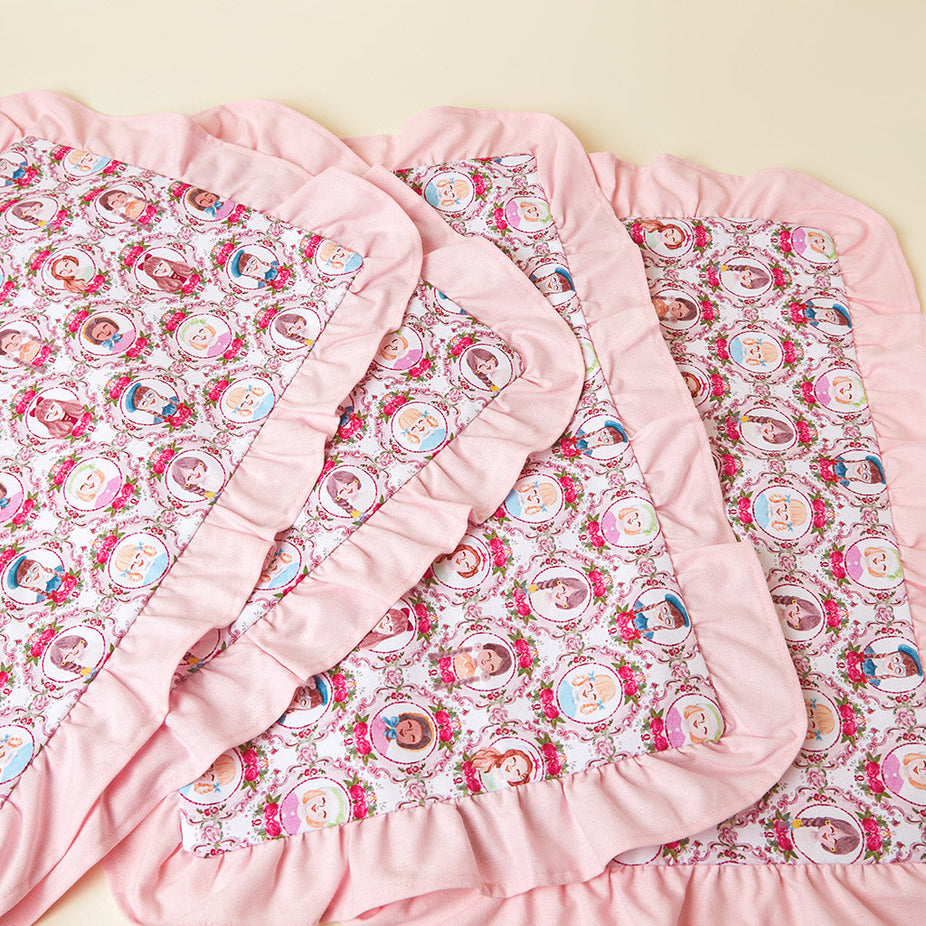 American Girl® American Girls Ruffled Placemats (Set Of 4)