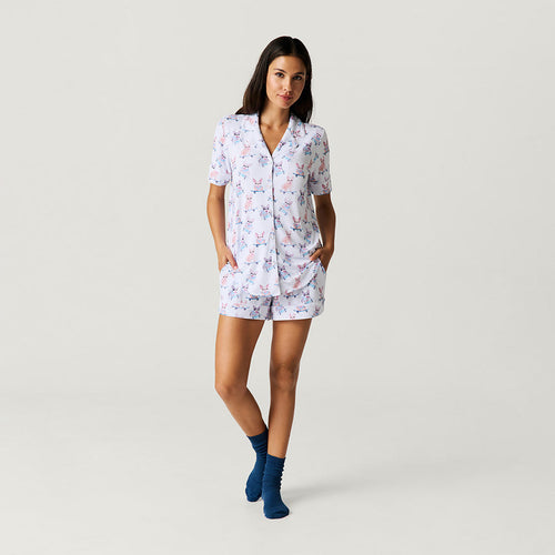 Toby Women's Luxe Pajama Short Set