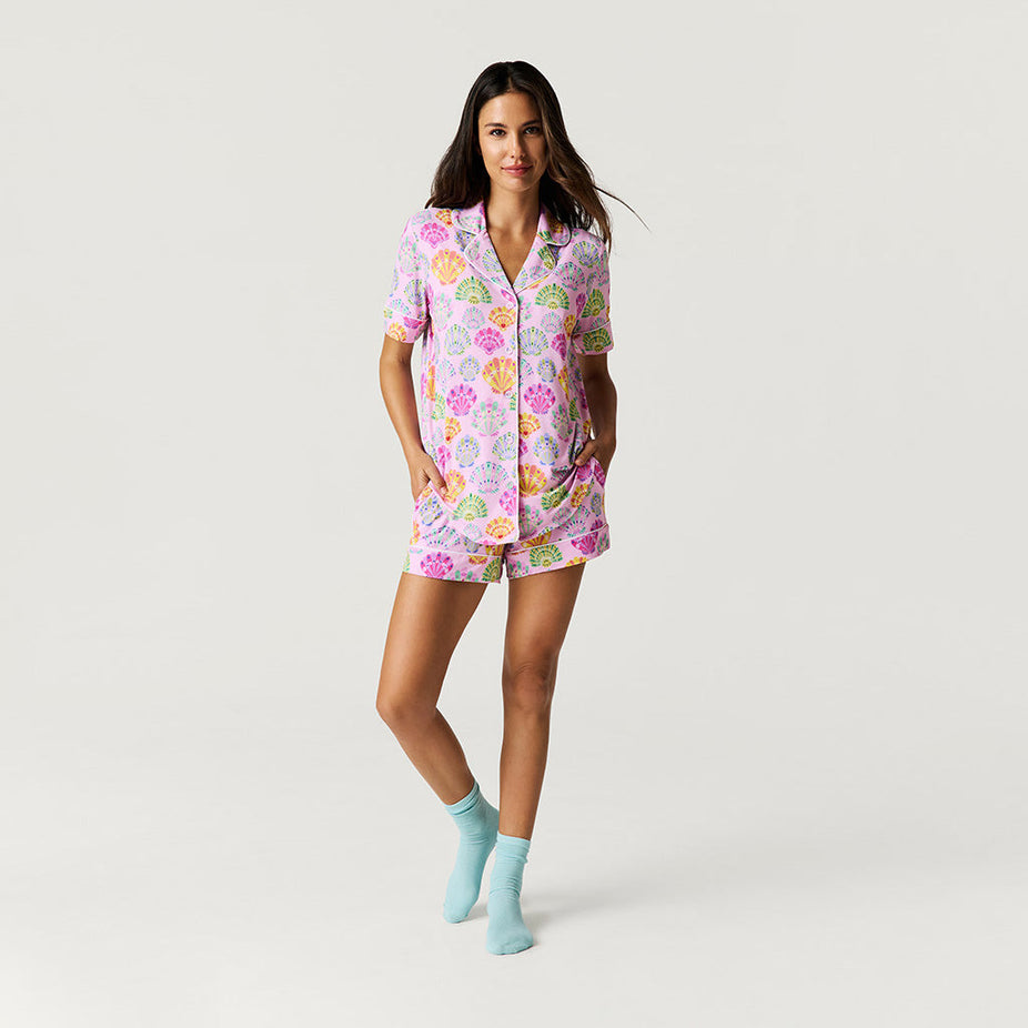 Catalina Women's Luxe Pajama Short Set