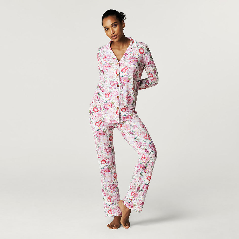 Elly Women's Luxe Pajama Pant Set