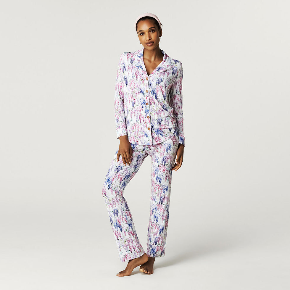 Laura Jane Women's Luxe Pajama Pant Set
