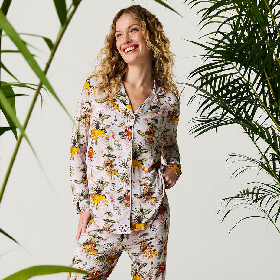 Disney Mighty King Women's Luxe Pajama Pant Set