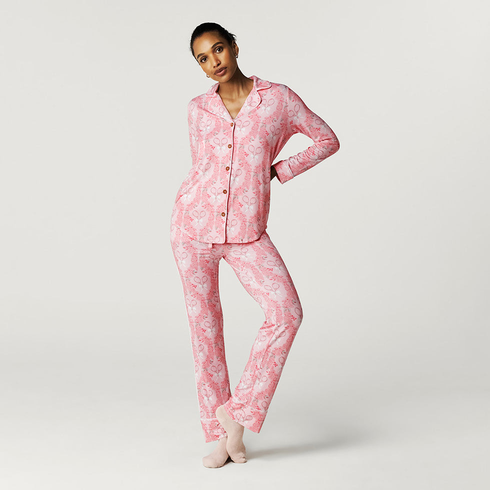 Mirra Women's Luxe Pajama Pant Set