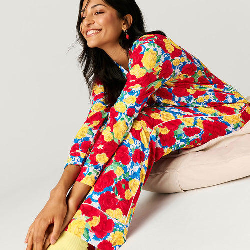 Valentina Women's Luxe Pajama Pant Set