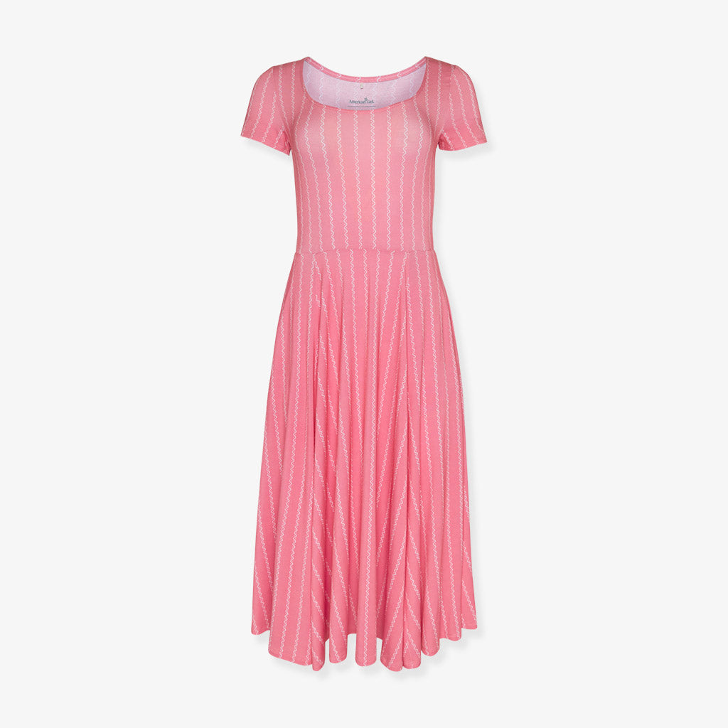 American Girl® Addy Walker™ Women's Scoop Midi Dress