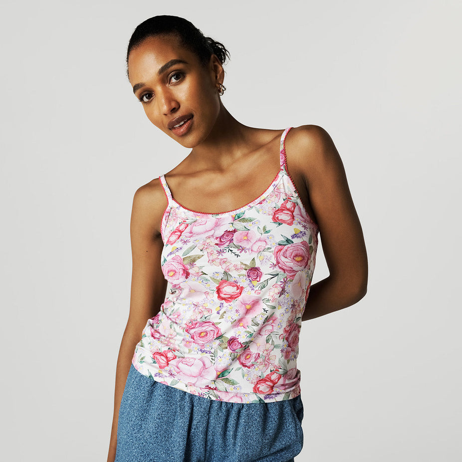 Elly Women's Picot Cami