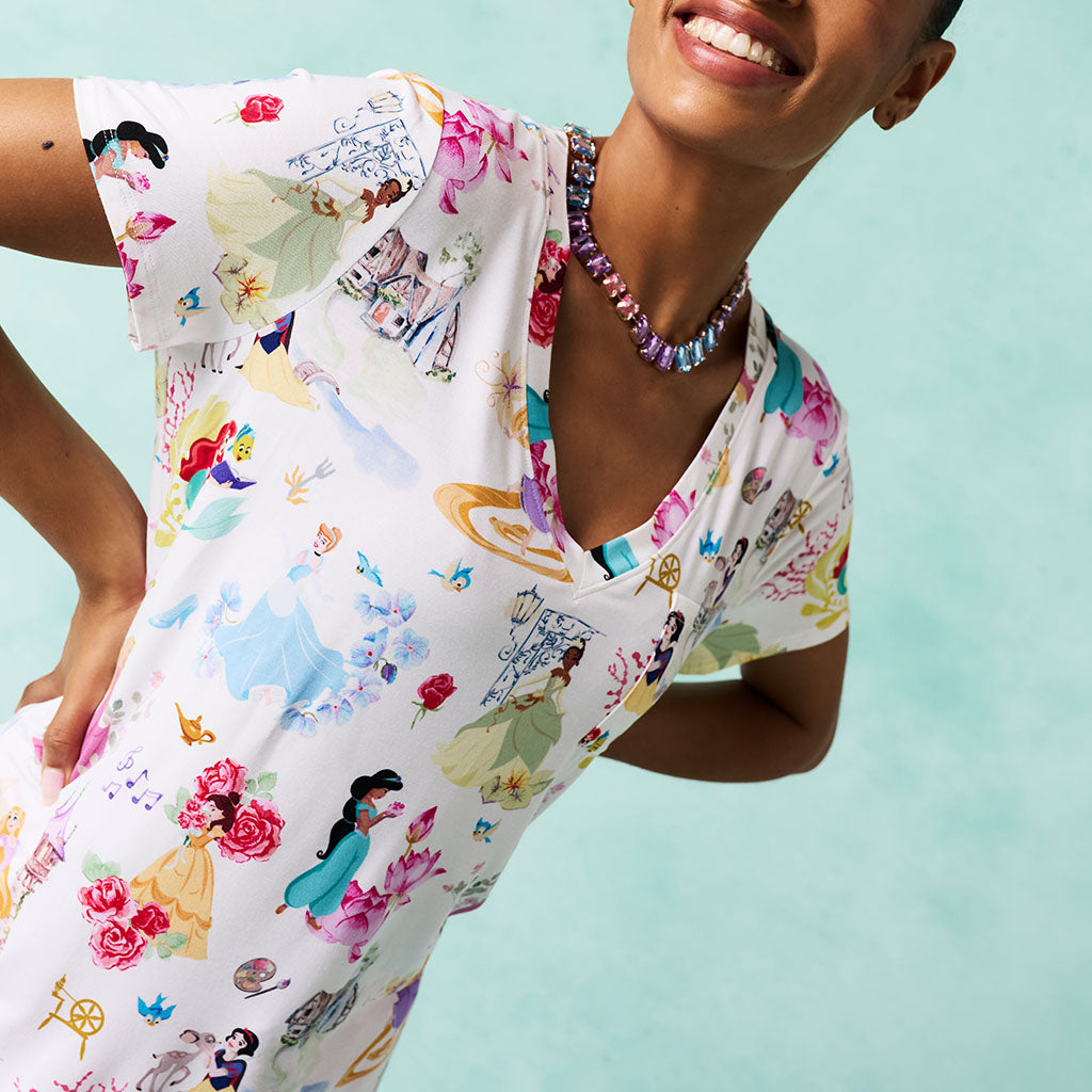 Disney Princess Ball Women's V-Neck Tee