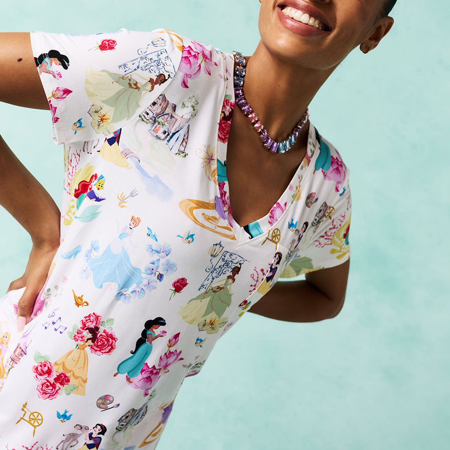 Disney Princess Ball Women's V-Neck Tee