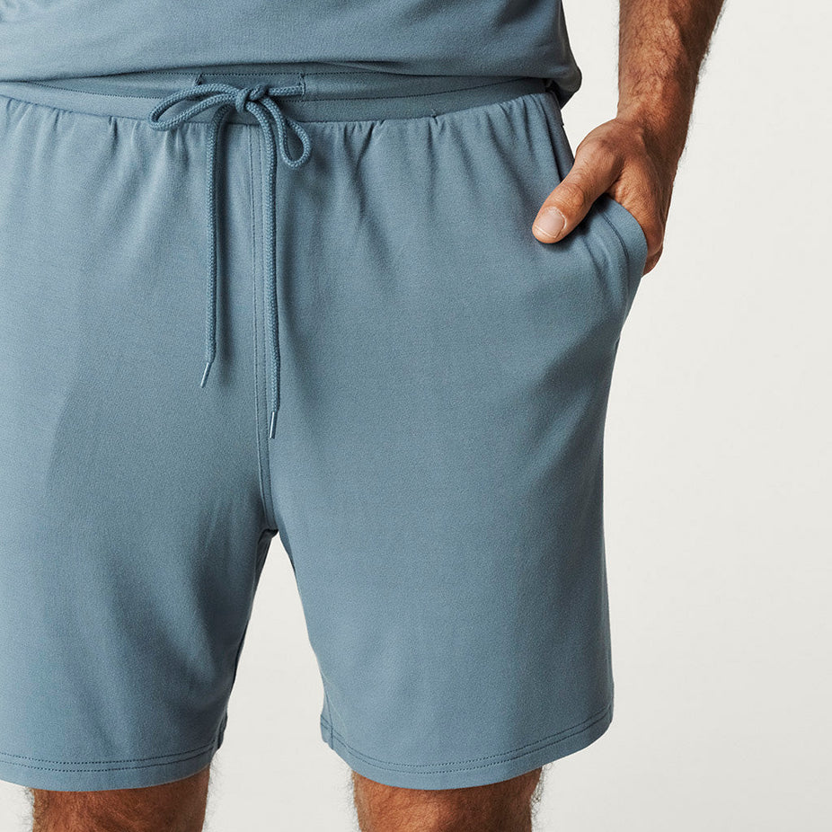 Slate Men's French Terry Shorts