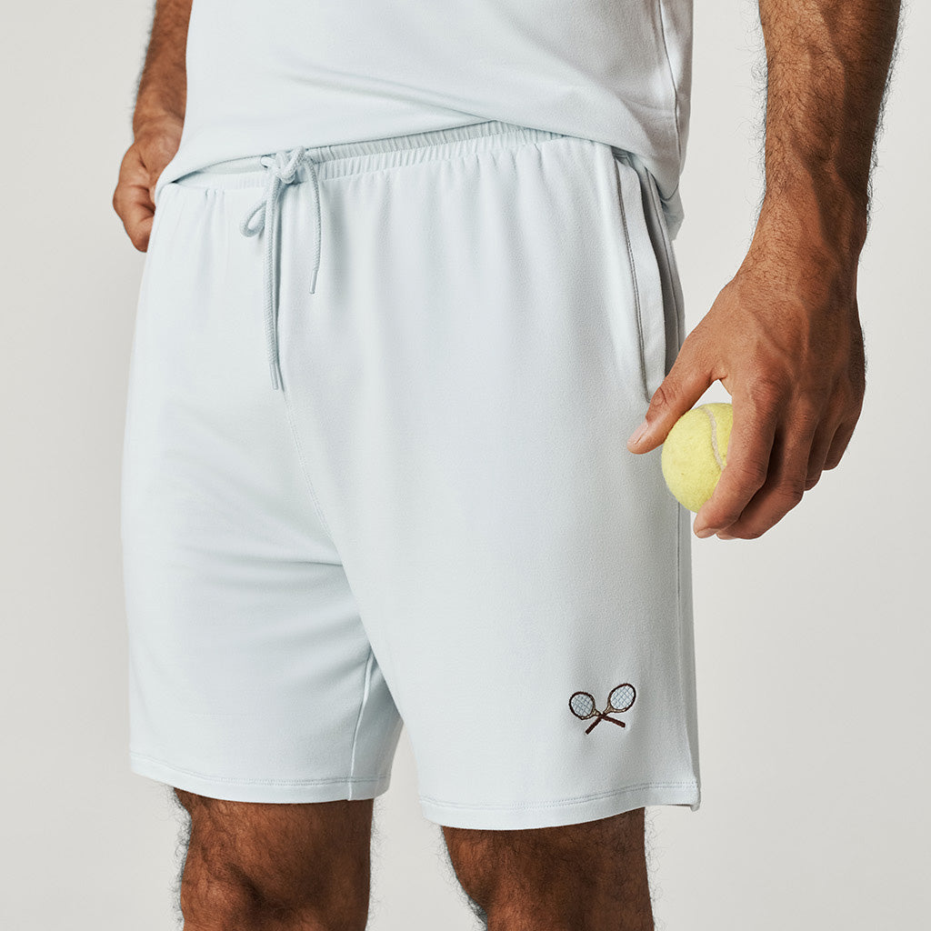 Racket Men's French Terry Shorts