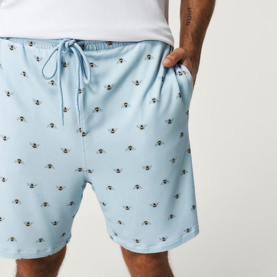 Zanna Men's French Terry Shorts