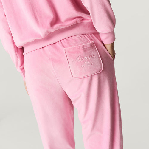 Disney Sleeping Beauty Aurora Women's Velour Joggers
