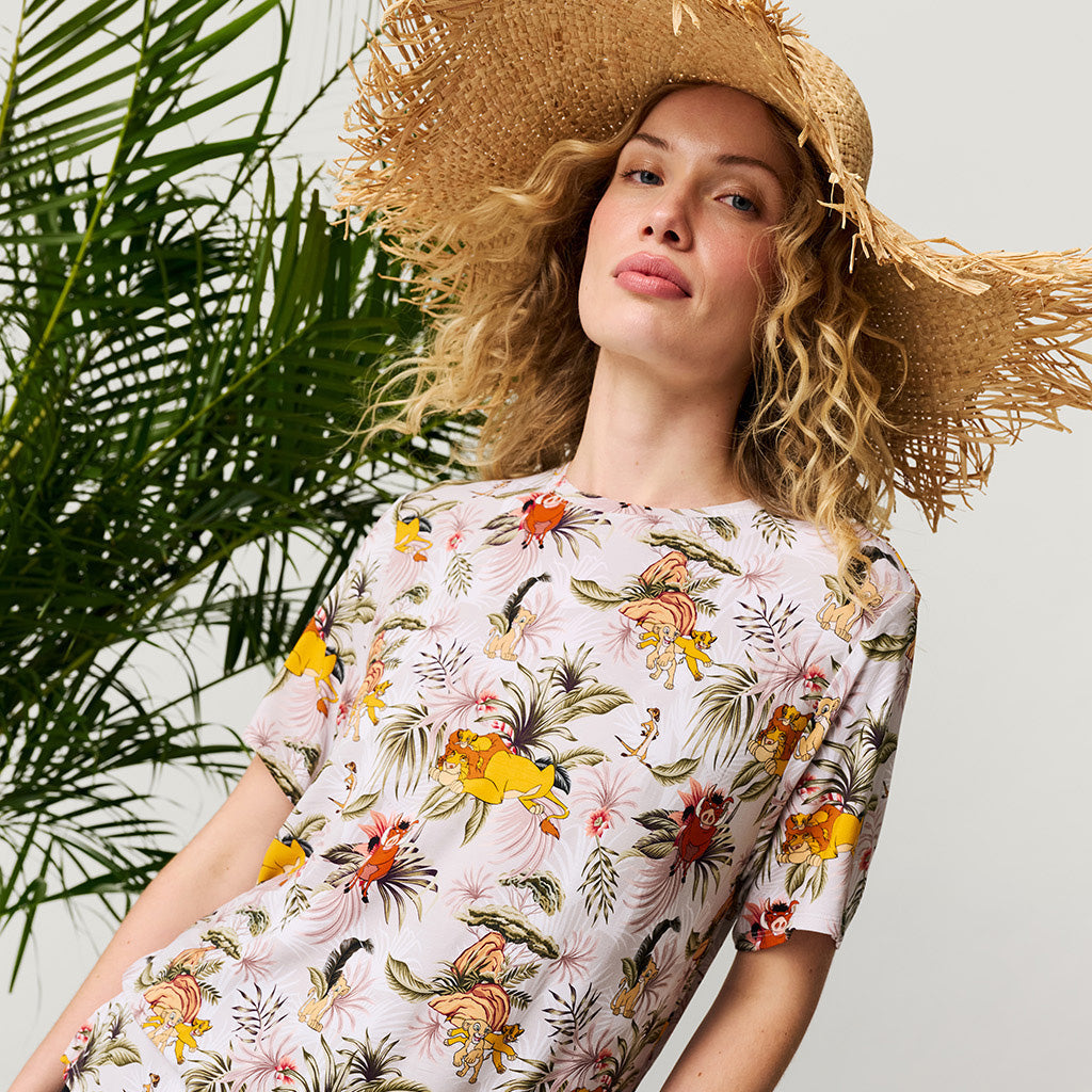 Disney Mighty King Women's Loose Tee