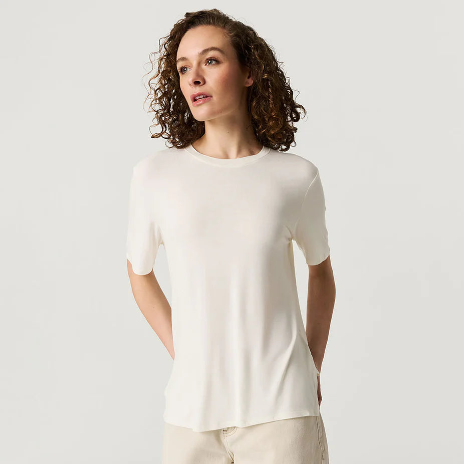 Women's Vanilla Loose Tee
