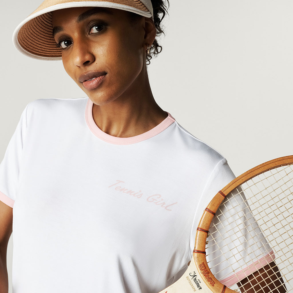 Tennis Girl Women's Varsity Tee