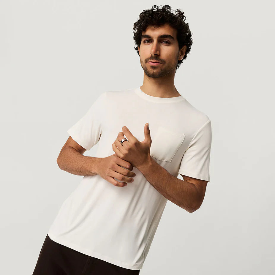Men's Vanilla Pocket Tee