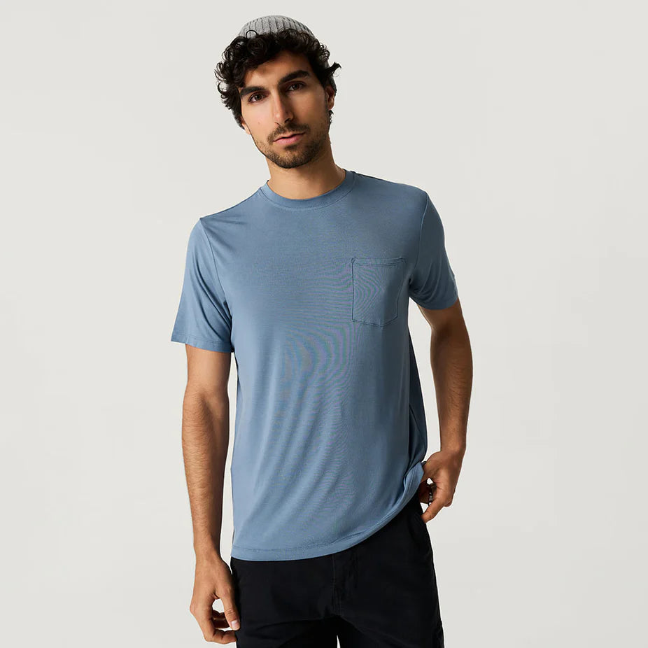 Men's Slate Pocket Tee