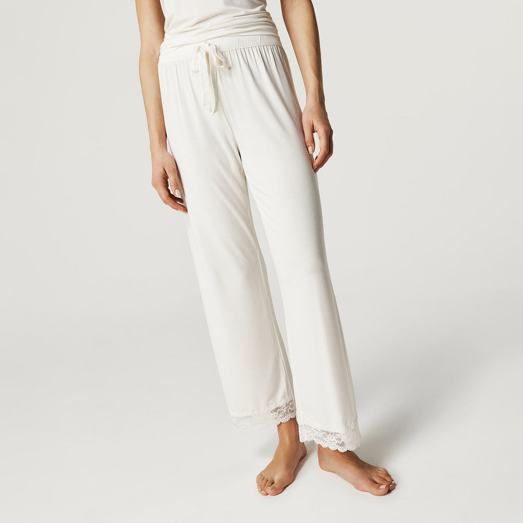 Egret Women's Lace Pajama Pants