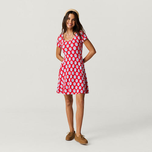 Cece Women's Scoop Short Dress