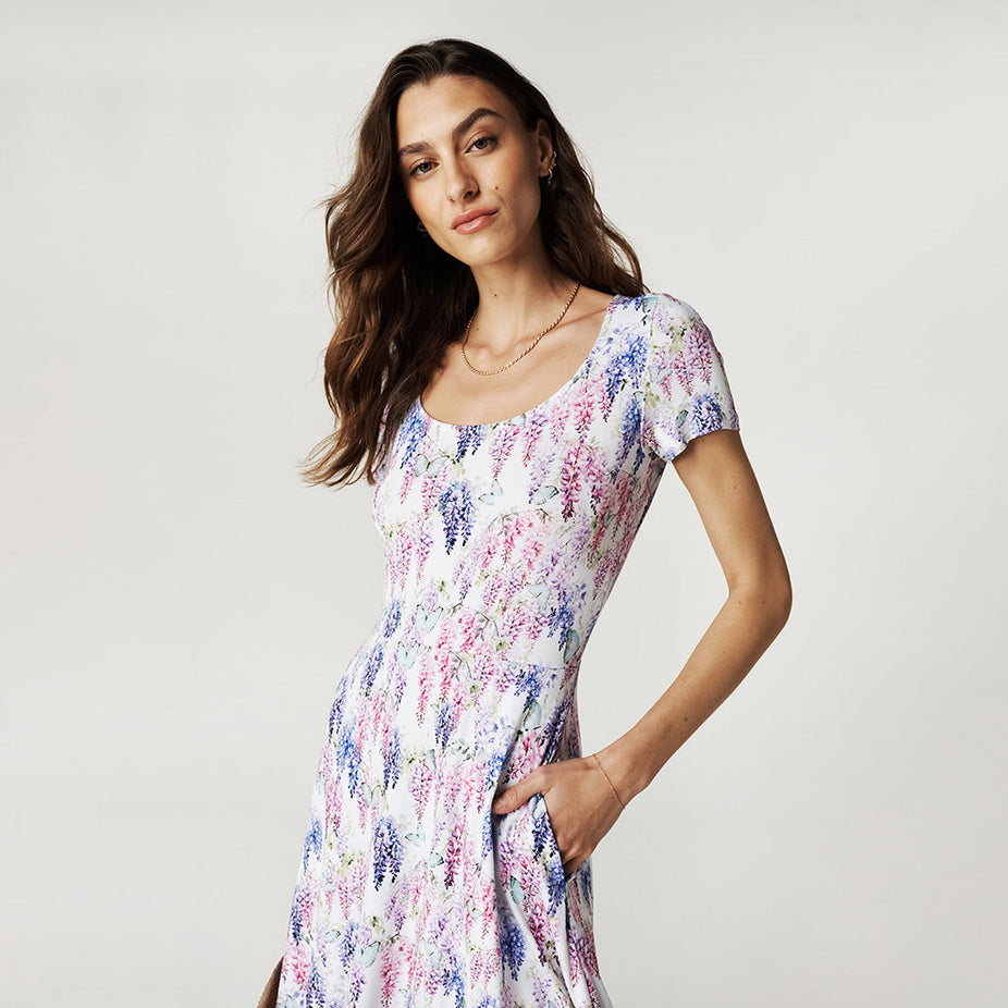 Laura Jane Women's Scoop Short Dress