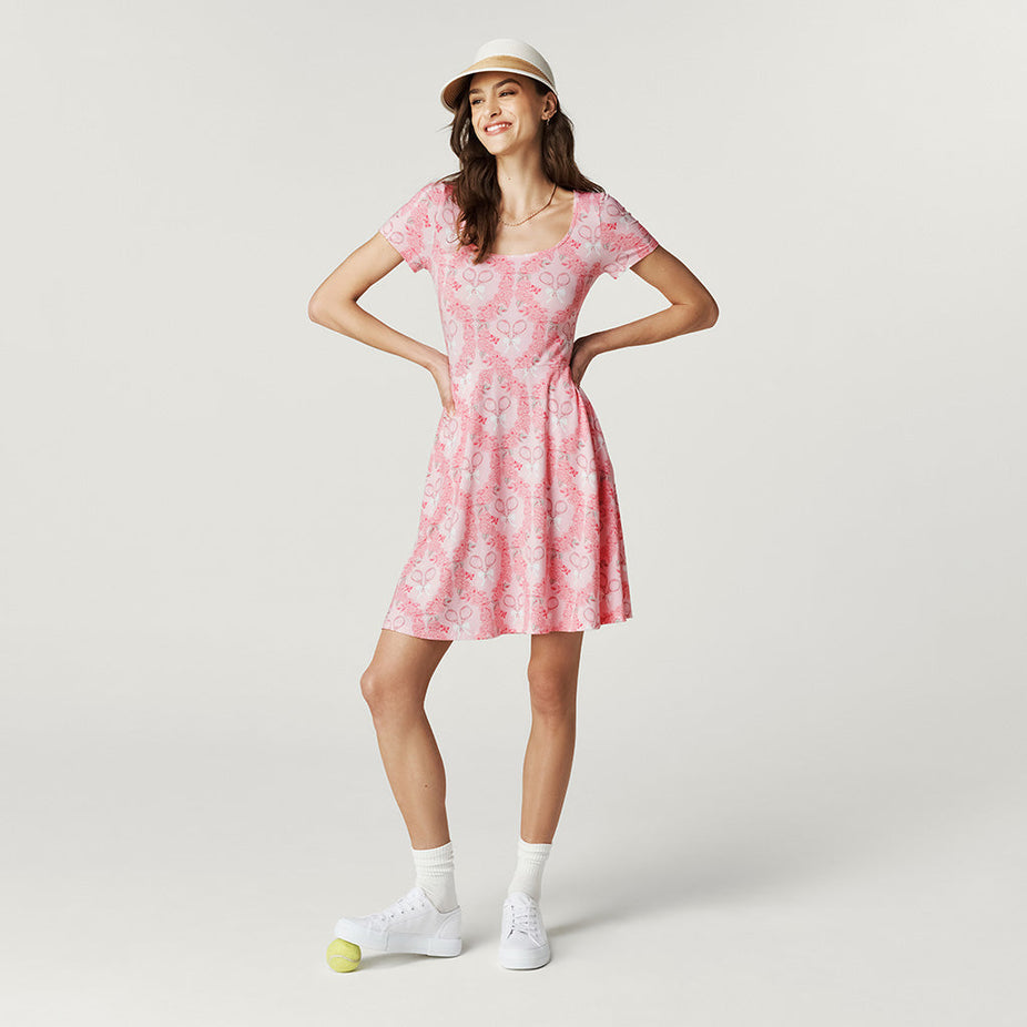 Mirra Women's Scoop Short Dress