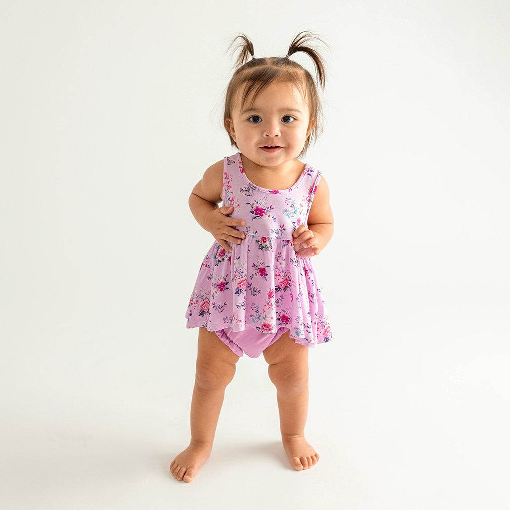 Bridget Peplum Bummie Set