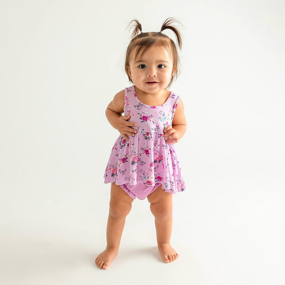 Bridget Peplum Bummie Set