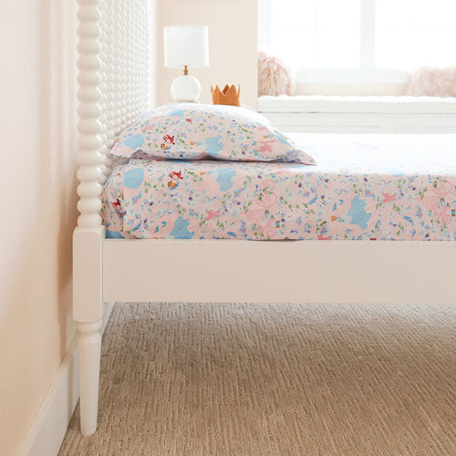 Disney Princess Cinderella Sheet Pillow Cover Set