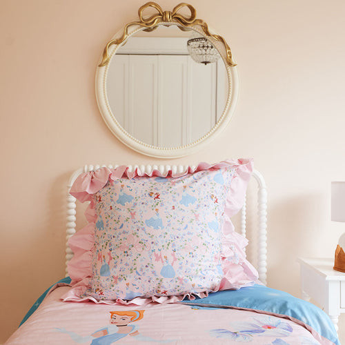 Disney Princess Cinderella Ruffled Euro Sham