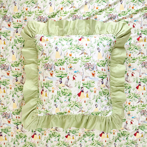 Disney Princess Snow White Ruffled Euro Sham