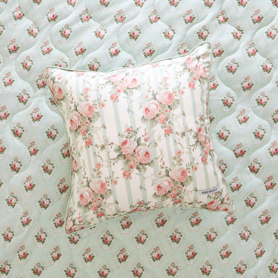 Trixie Square Throw Pillow Cover