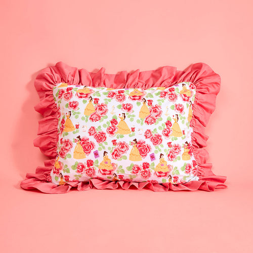 Disney Princess Belle Ruffled Pillowcase