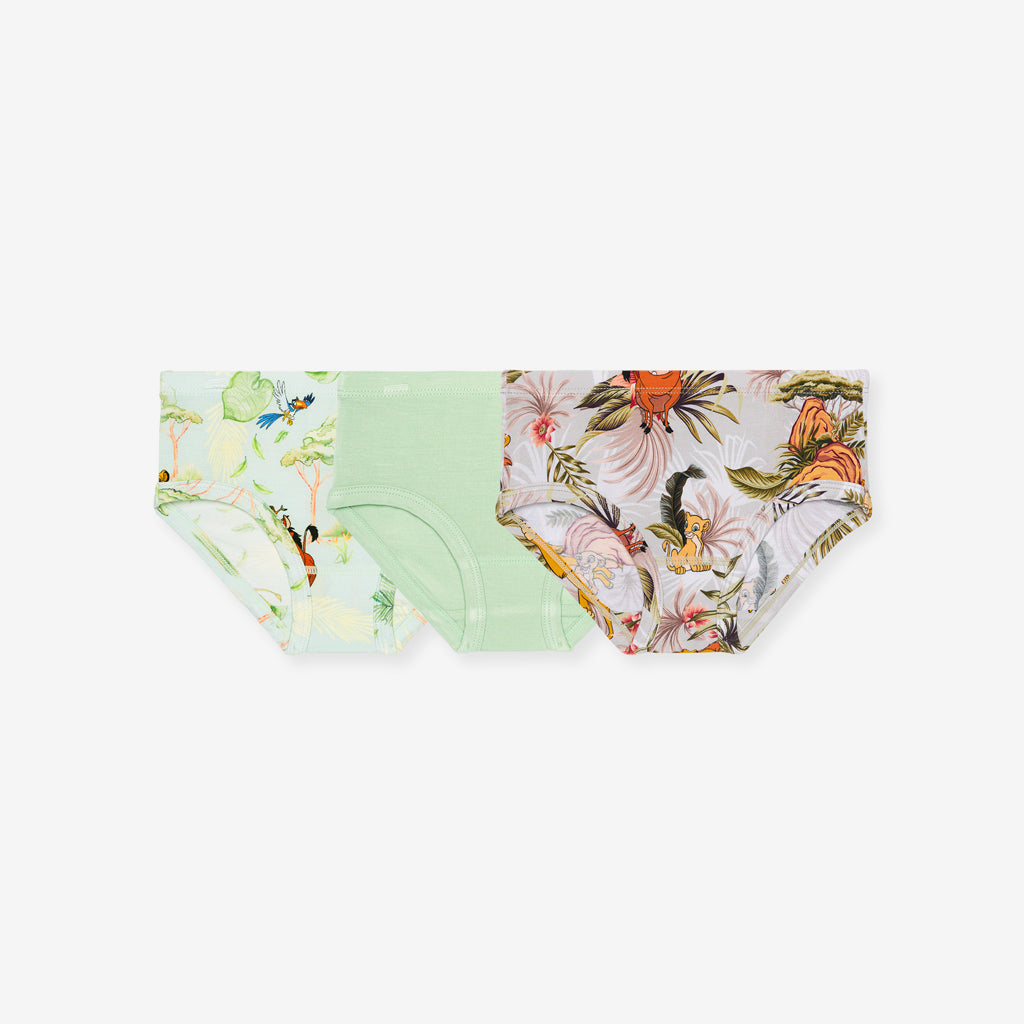 Disney Simba & Friends Girls' Brief Set