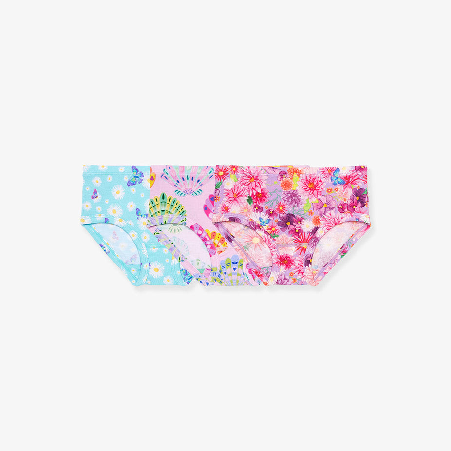Zinnia Girls' Brief Set