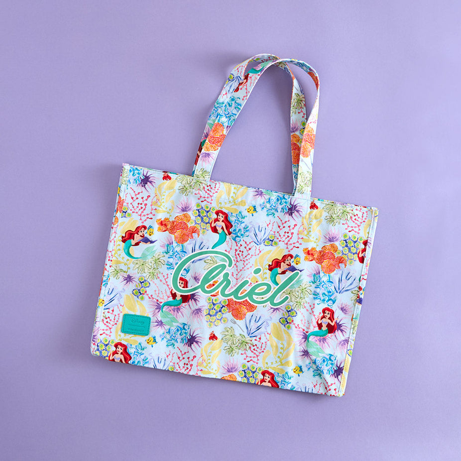 Disney Princess Ariel Tote Bag