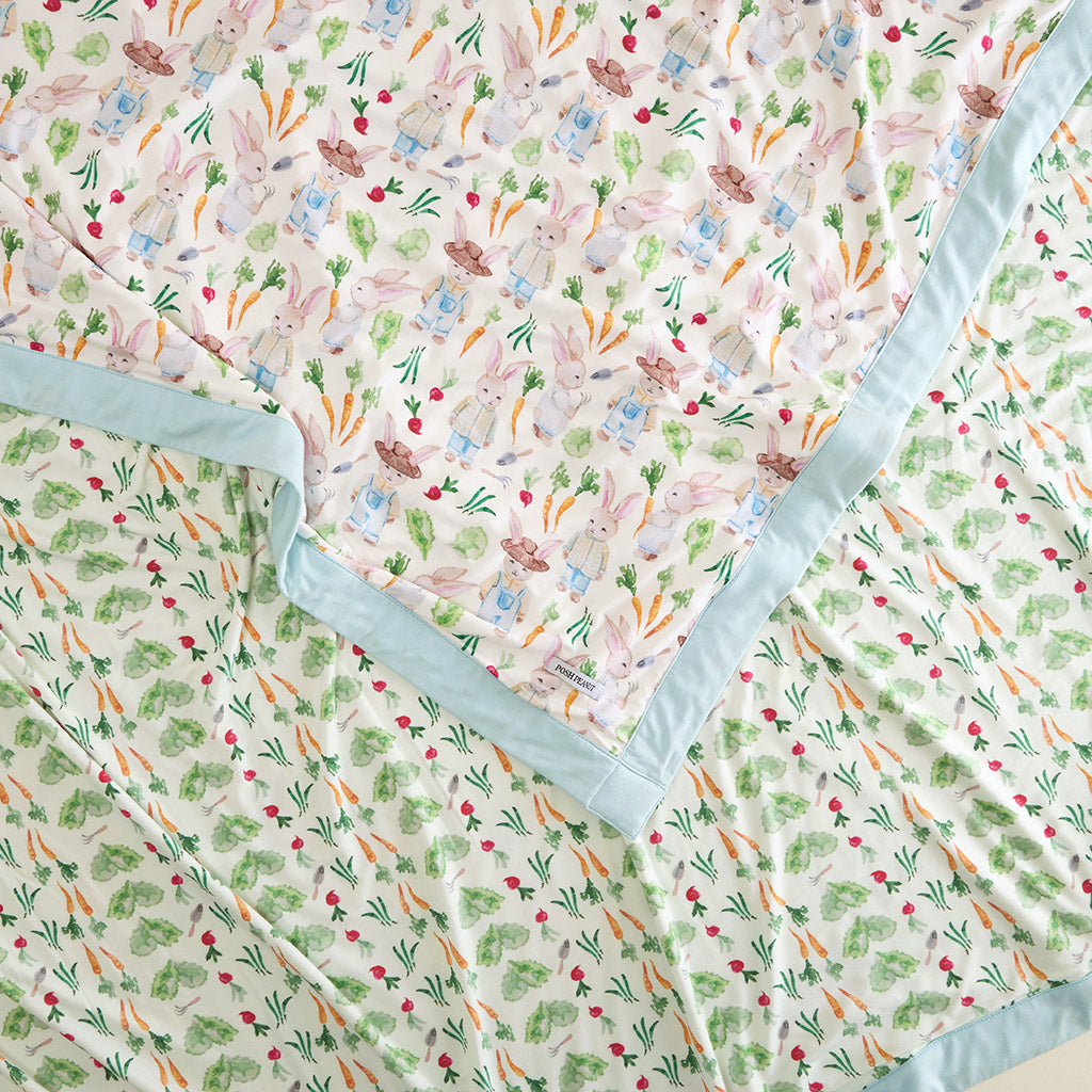 Clarence & Colin Luxe Patoo® Blanket