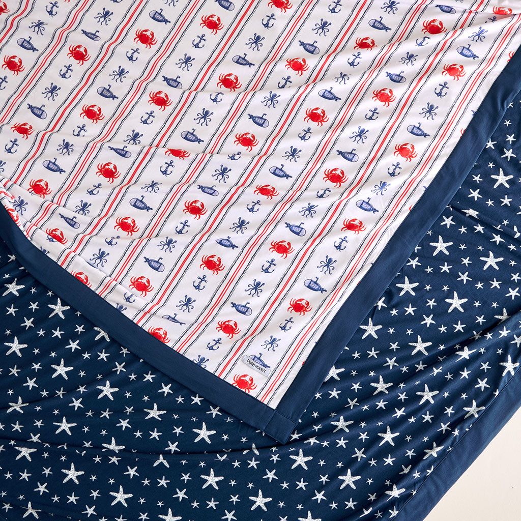 Connor & Starfish Luxe Patoo® Blanket