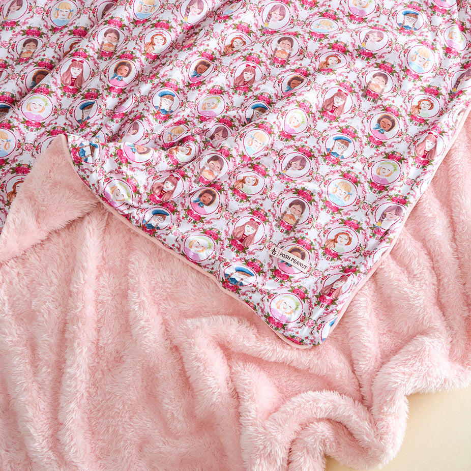 American Girl® American Girls Luxe Plush Patoo® Blanket