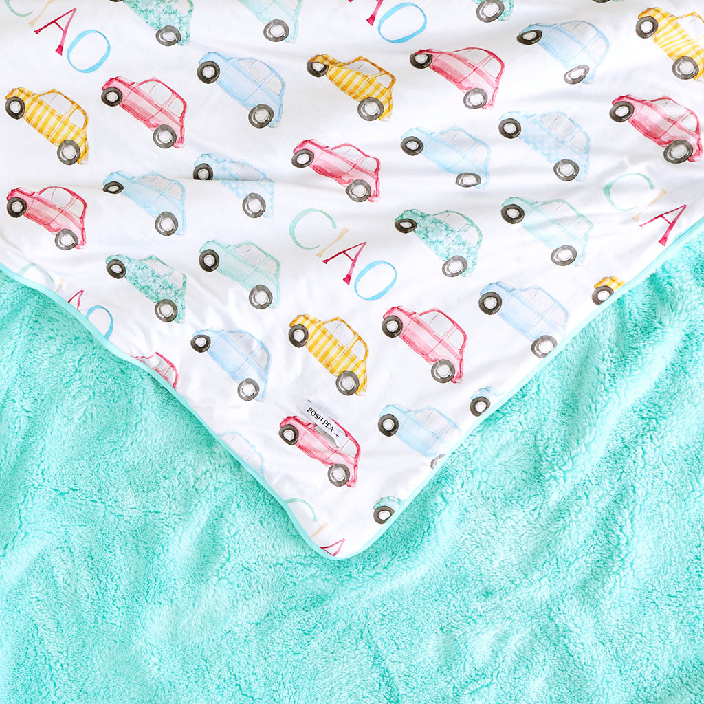Ciao Luxe Plush Patoo® Blanket