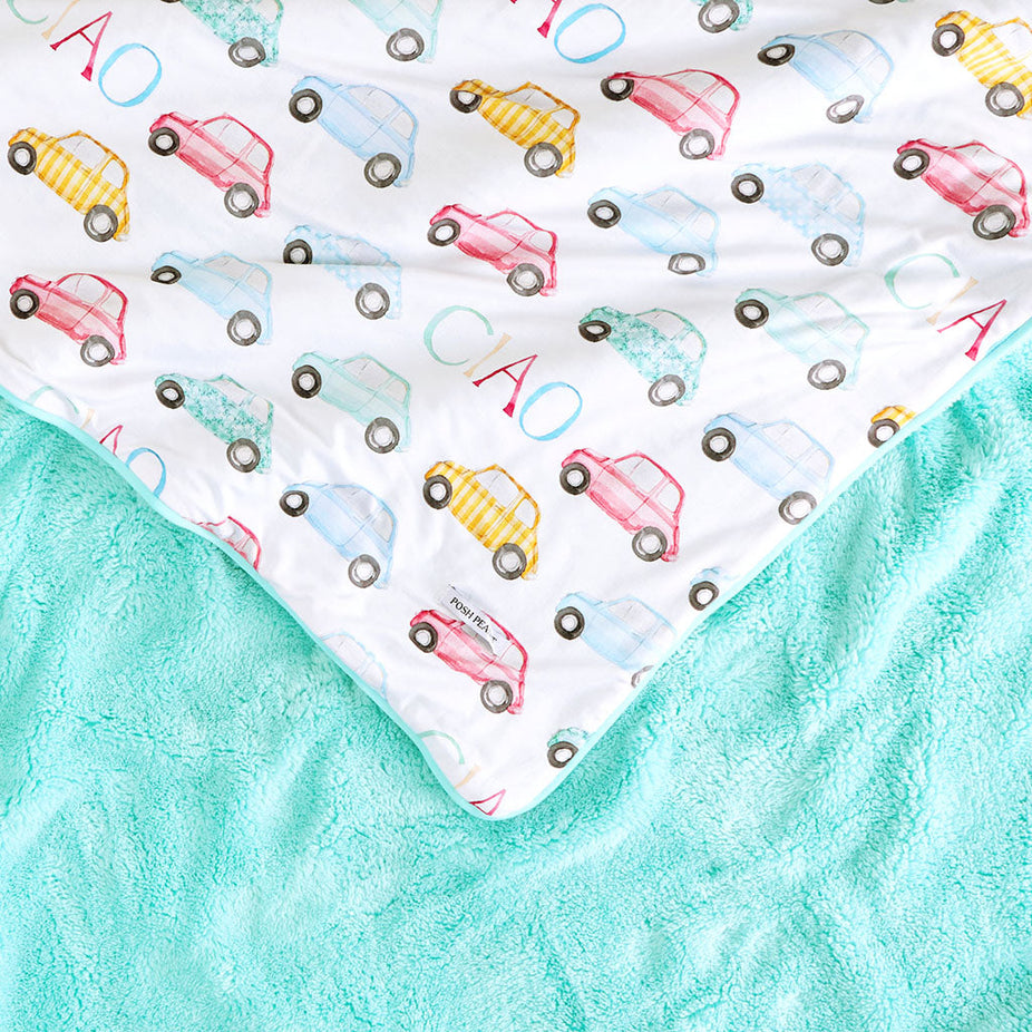 Ciao Luxe Plush Patoo® Blanket