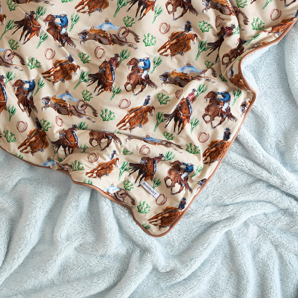 Clint Luxe Plush Patoo® Blanket