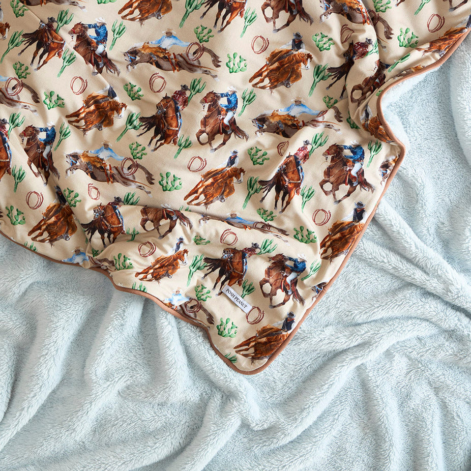 Clint Luxe Plush Patoo® Blanket