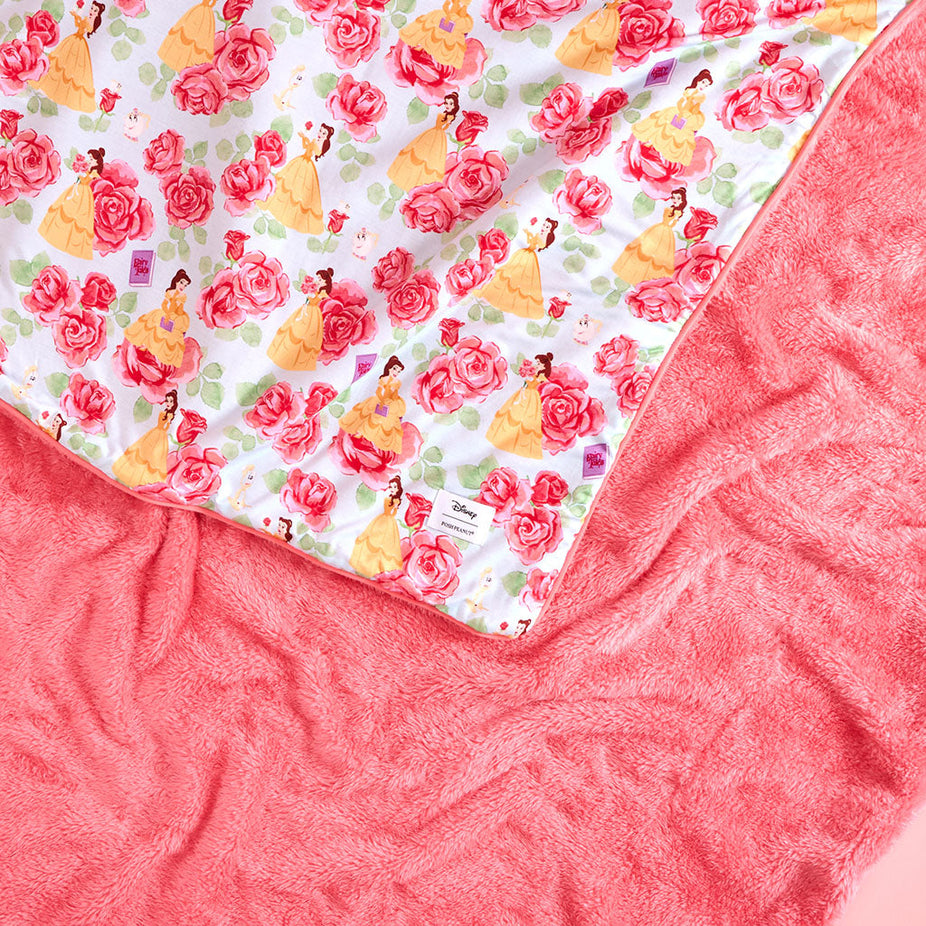 Disney Princess Belle Luxe Plush Patoo® Blanket