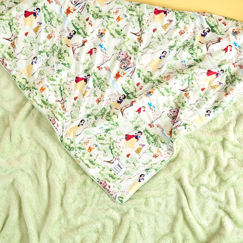 Disney Princess Snow White Luxe Plush Patoo® Blanket