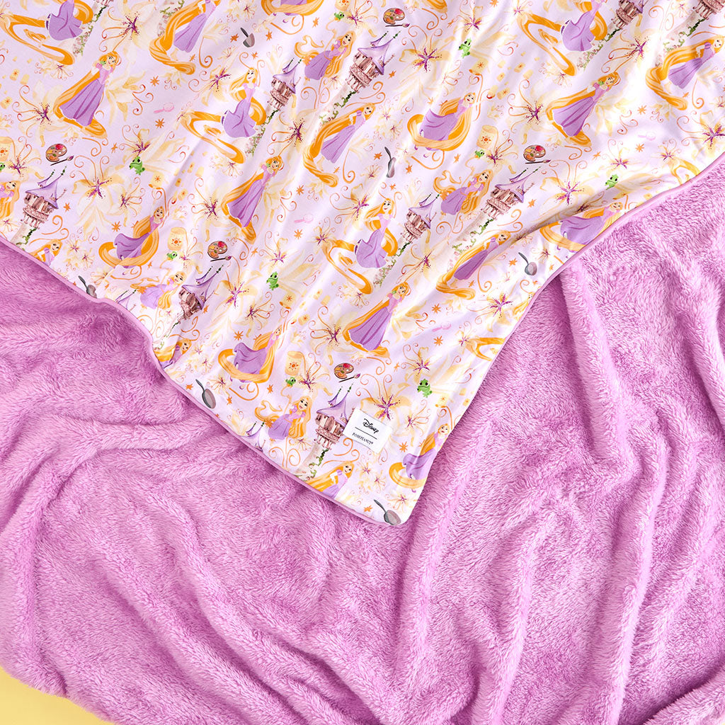Disney Princess Rapunzel Luxe Plush Patoo® Blanket