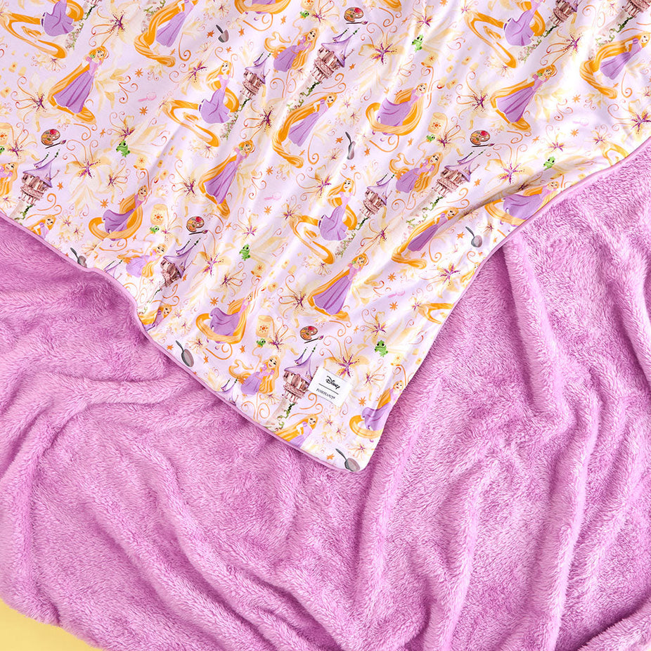 Disney Princess Rapunzel Luxe Plush Patoo® Blanket