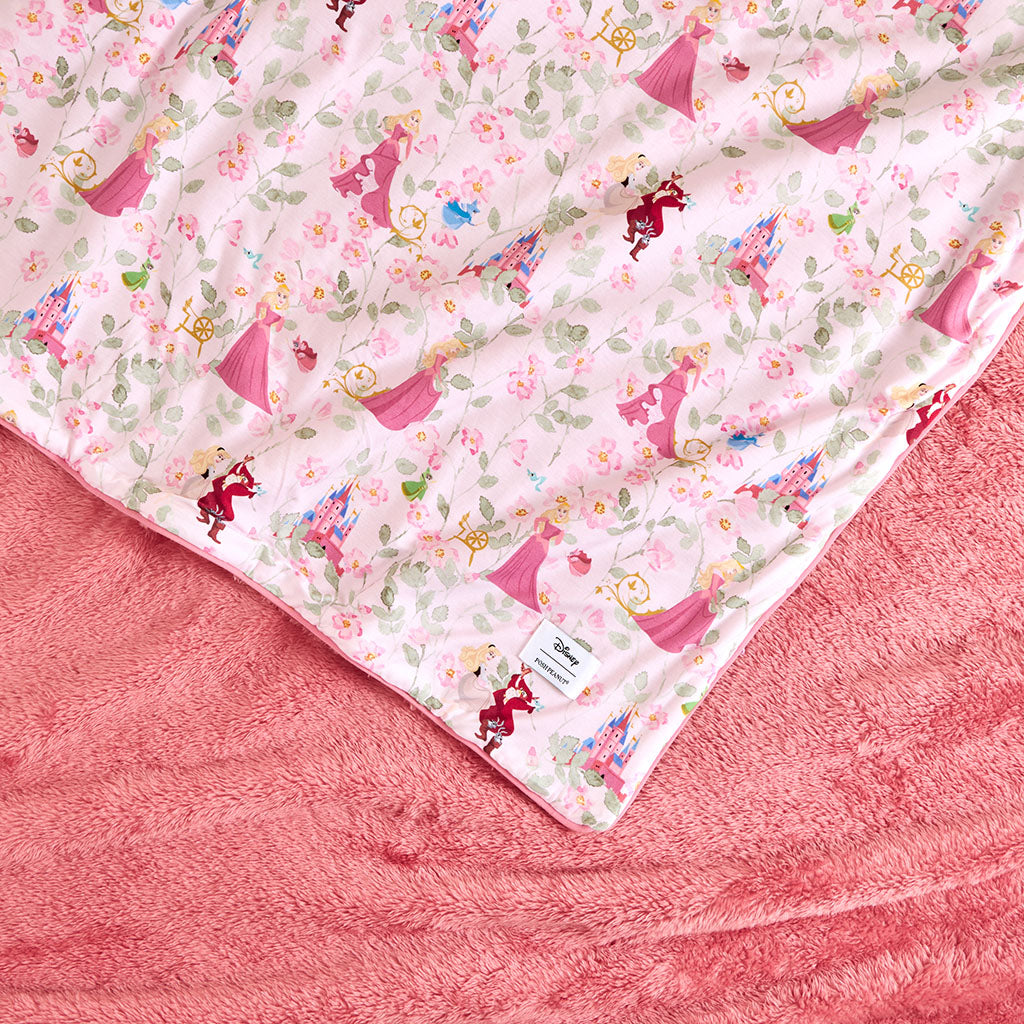 Disney Princess Aurora Luxe Plush Patoo® Blanket