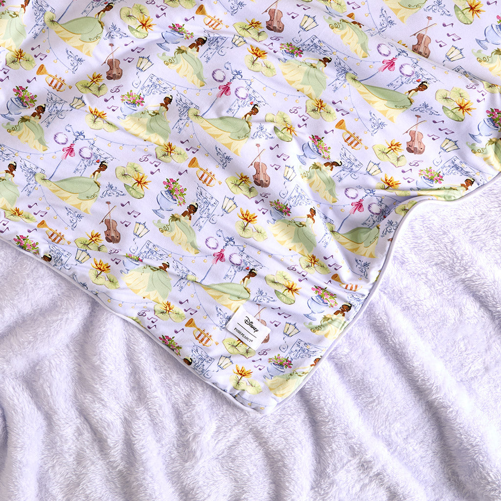 Disney Princess Tiana Luxe Plush Patoo® Blanket